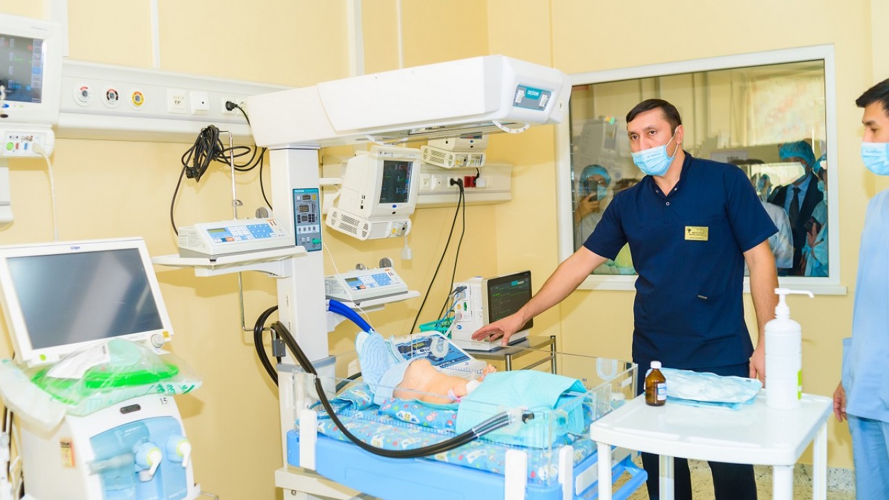 Аппараты гипотермии от "Samruk-Kazyna Trust" спасли жизнь 22 новорожденным