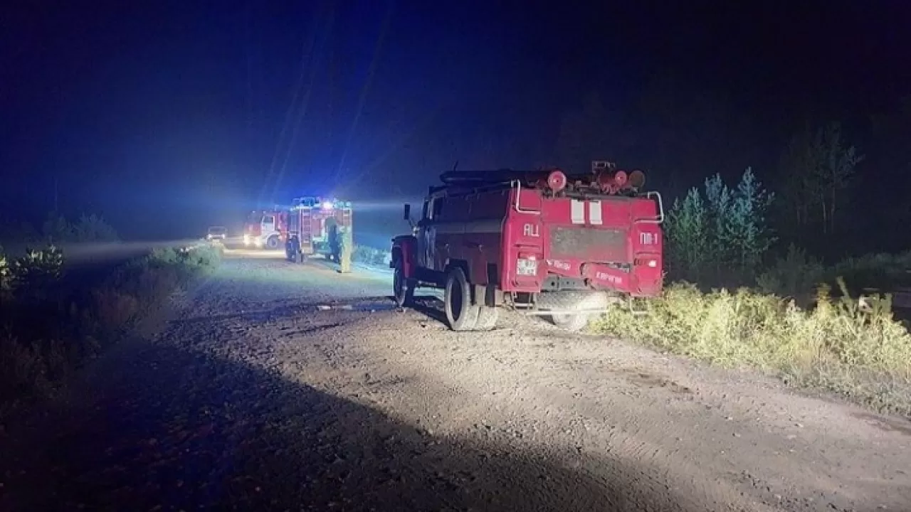 Пожар в Аулиекольском районе Костанайской области: свежие данные 