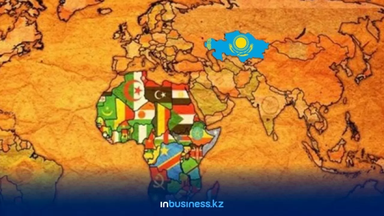 Торговля Казахстана с африканскими странами выросла более чем в 2 раза