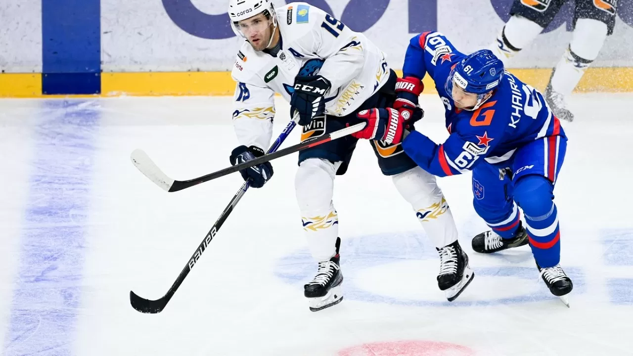 "Барыс" потерпел второе поражение на старте сезона КХЛ