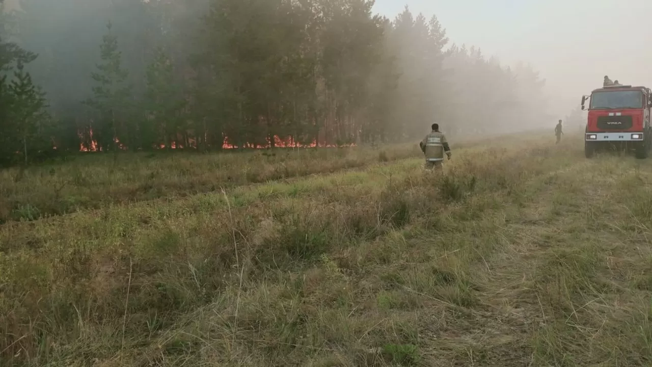 Қостанай облысындағы өртке байланысты күрделі ахуал тұрақтанды – Юрий Ильин 