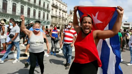 Протесты на Кубе прошли из-за отключения электричества