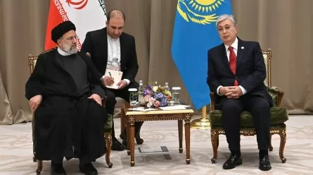 Мемлекет басшысы Иран Президенті Ибрахим Раисимен кездесті 