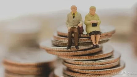 1,9 трлн тенге пенсий получили казахстанцы в 2022 году