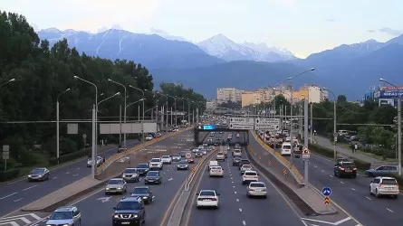 В Алматы перекроют одну из главных улиц