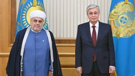 Президент встретился с главой Кавказского управления мусульман