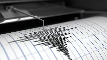 Землетрясение случилось близ Алматы