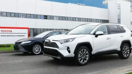 В России закрывается завод Toyota