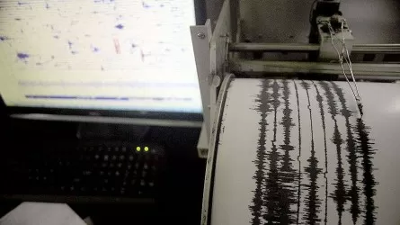 Близ Алматы произошло землетрясение магнитудой 4,4