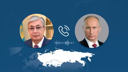 Қасым-Жомарт Тоқаев пен Владимир Путин стратегиялық әріптестікті талқылады 