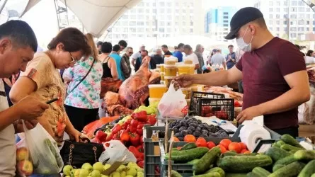 Более 500 тонн продуктов в Нур-Султан привезут из Кызылординской области  