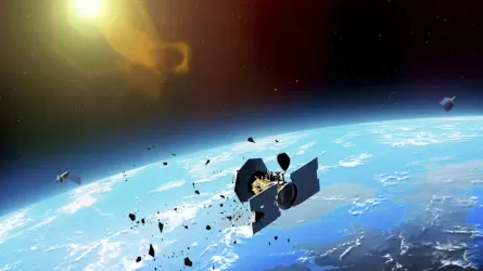 Спутник Galaxy 11 частично разрушился на орбите