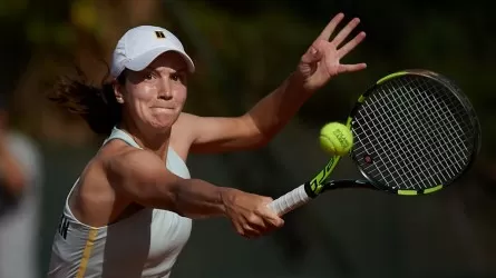 Данилина вышла во второй раунд парного разряда US Open