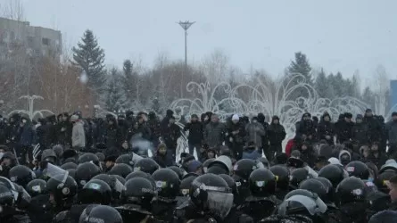 В Усть-Каменогорске осуждены 13 участников январских беспорядков