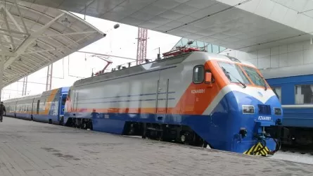 Новый поезд запустили из столицы в область Ұлытау