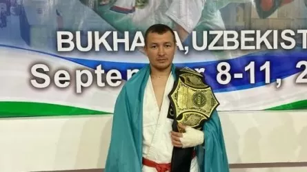 Павлодарский полицейский выиграл чемпионат Азии по боевому джиу-джитсу