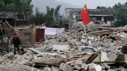 Названо число жертв землетрясения в китайской провинции Сычуань  
