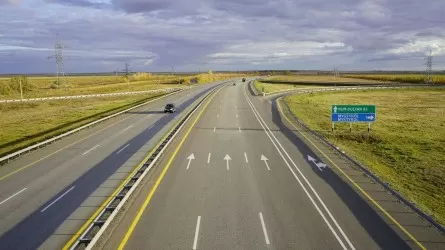 В 2022 году в Казахстане планируют открыть движение на 700 км автодорог
