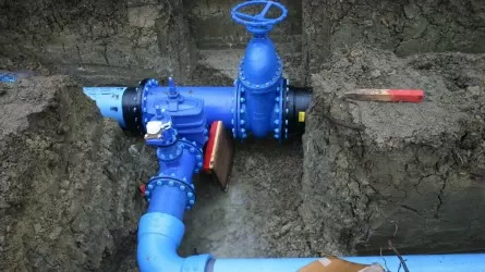 Новые водопроводы проложат в трех микрорайонах Алматы
