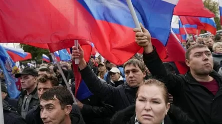 В Москве пройдет митинг после референдума, запланированный властями