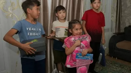 Более 500 многодетных семей из Павлодарской области получили помощь в День семьи