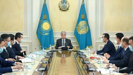 О чем Токаев говорил на заседании Совета безопасности