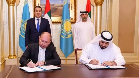 На $900 млн подписали соглашения Казахстан и ОАЭ 