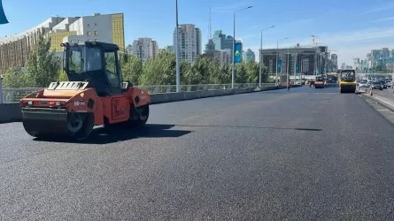 Мост по улице Сарайшык в столице будут ремонтировать до конца октября