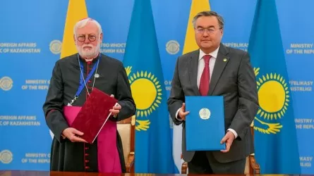 Казахстан и Ватикан договорились об углублении сотрудничества 