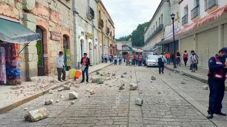 Более 1,2 млн мексиканцев остаются без света после землетрясения магнитудой 7,7