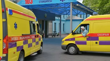 Два крупных ДТП отработала павлодарская служба скорой помощи в субботу