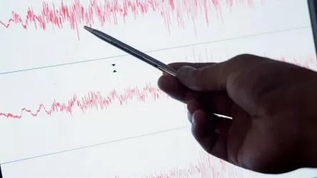 В 90 км от Алматы случилось землетрясение