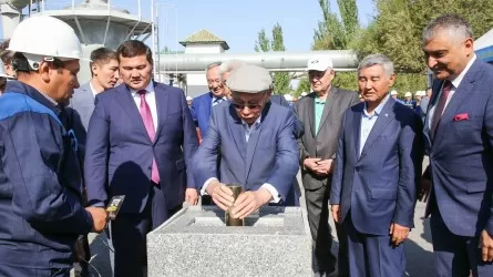 Қызылорда облысында жаңа жылу-электр орталығының капсуласы салынды