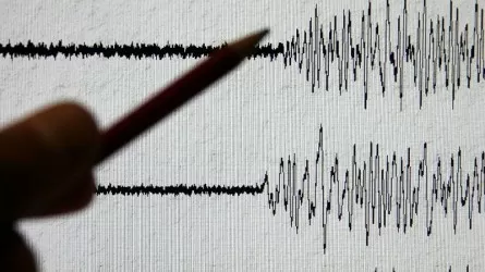 Алматинские сейсмологи утром 1 сентября сообщили о двух землетрясениях