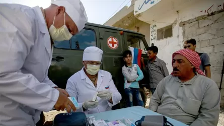 Три человека умерли на севере Сирии из-за вспышки холеры