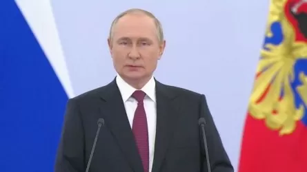 Путин обещает восстановить новые регионы
