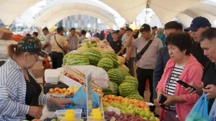 Сотни тонн еды из Жамбылской области привезут жителям Нур-Султана