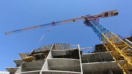 В Казахстане объем строительных работ вырос на 7,5%