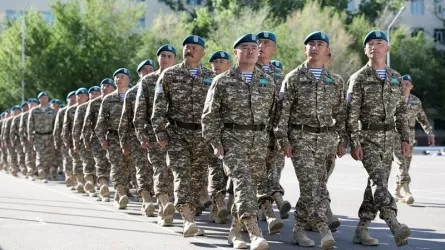 МИД РК прокомментировал отправку казахстанских миротворцев в Армению 