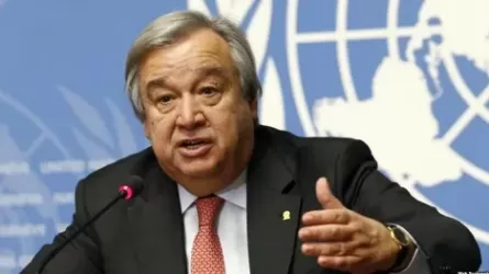 Генсек ООН взывает о немедленной помощи Пакистану