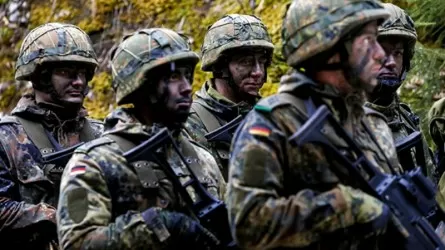 Армия Германии, возможно, возьмет на себя ведущую роль в Европе