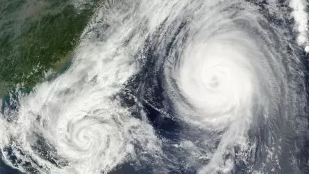 Мощный тайфун обрушится на Японию и Южную Корею