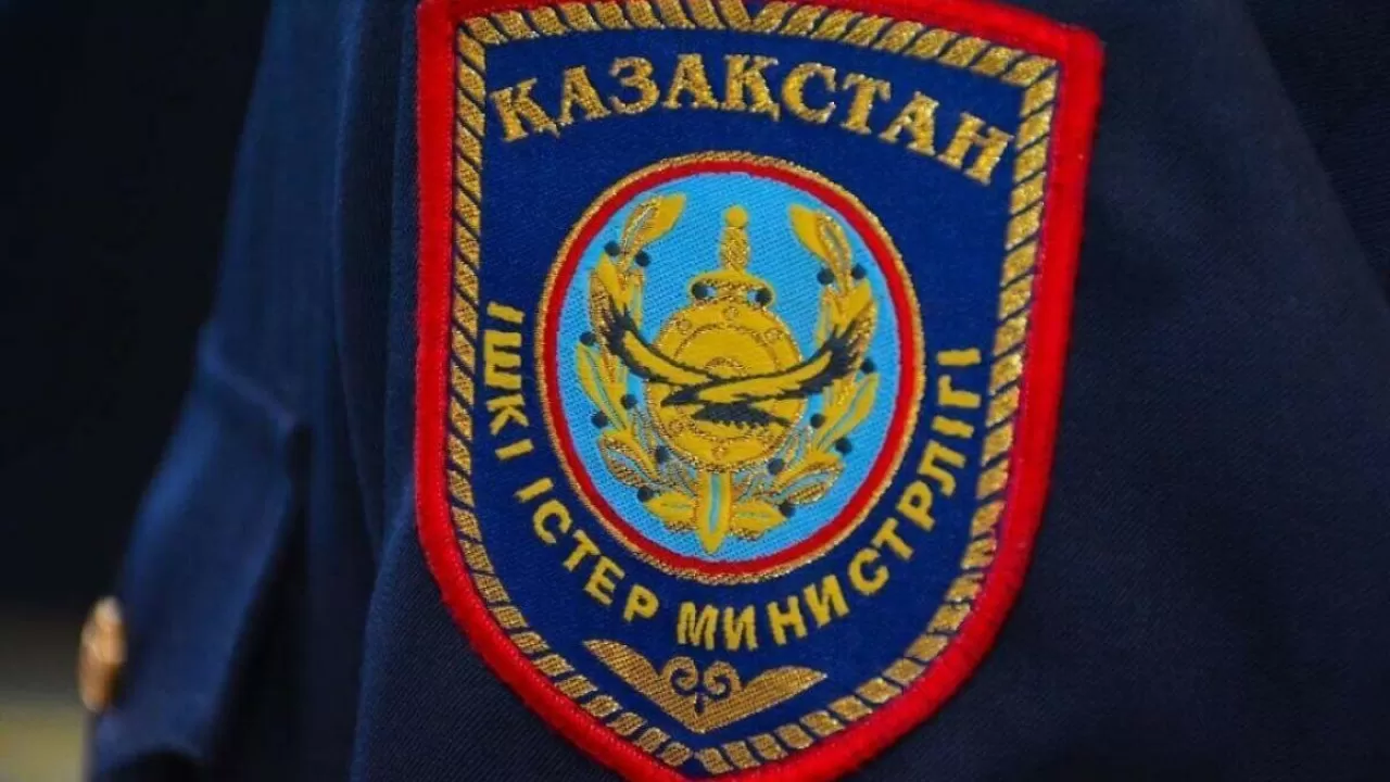 Высокопоставленного полицейского осудили на 7 лет в Шымкенте