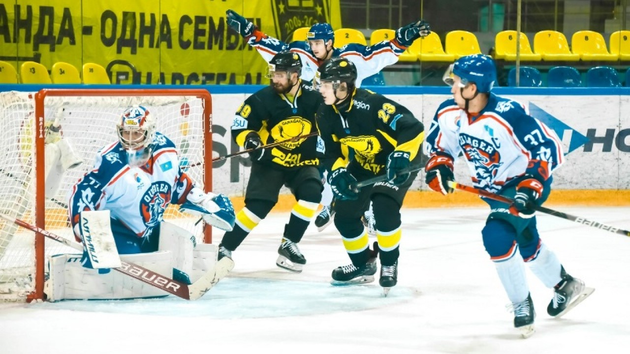 Чемпионат казахстана по хоккею плей офф