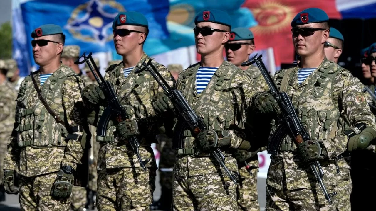 Военные учения ОДКБ пройдут на юге Казахстана