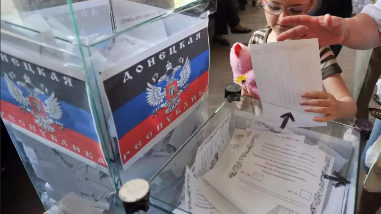 Ресей референдум өткізуді бастады