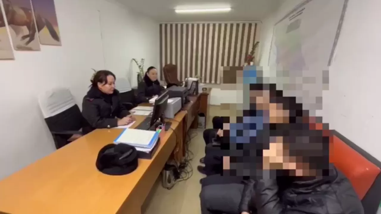 В Кызылорде в полицию доставили 18 человек