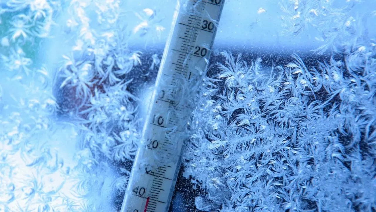 До минус 39-40 градусов похолодает в Казахстане 10 января