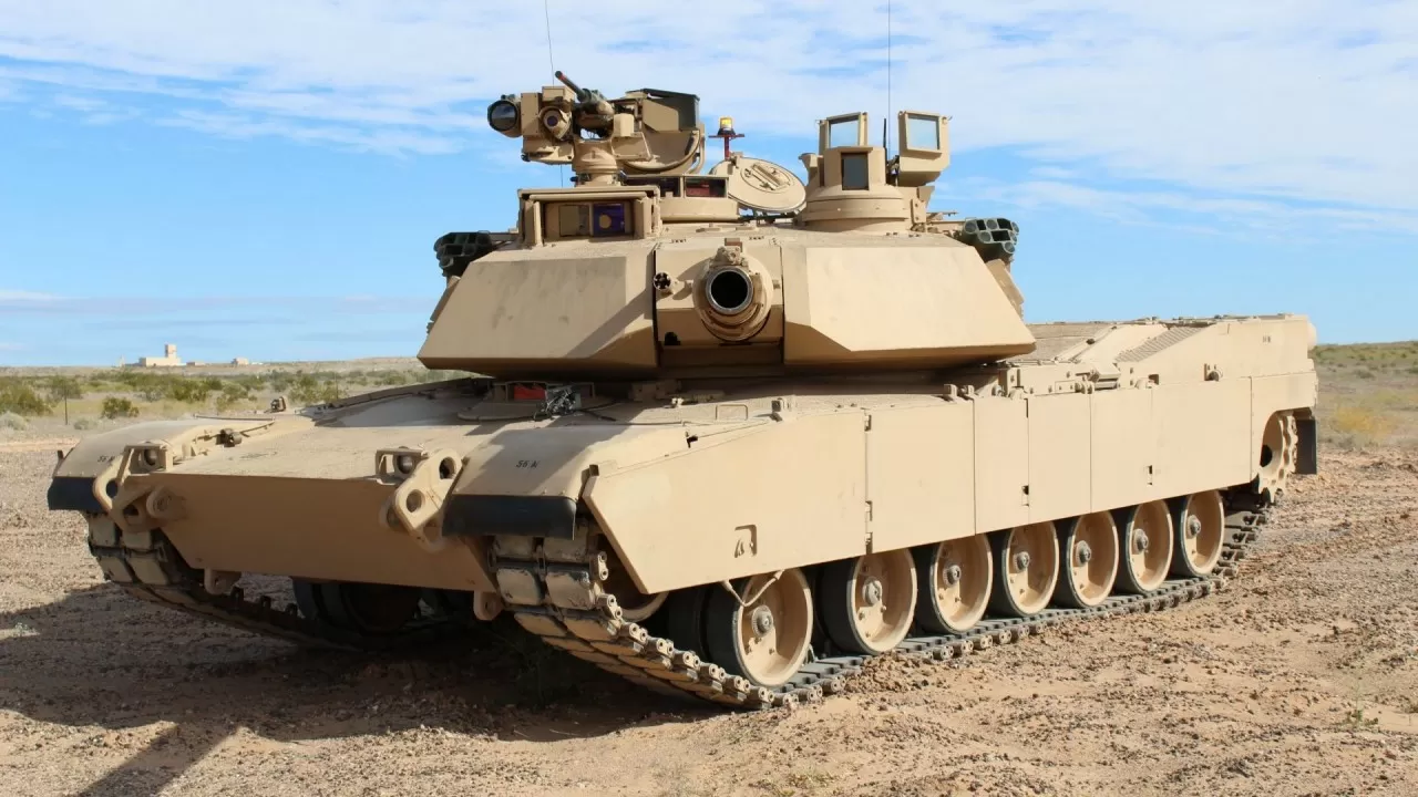 США отправят Украине 31 танк M1 Abrams
