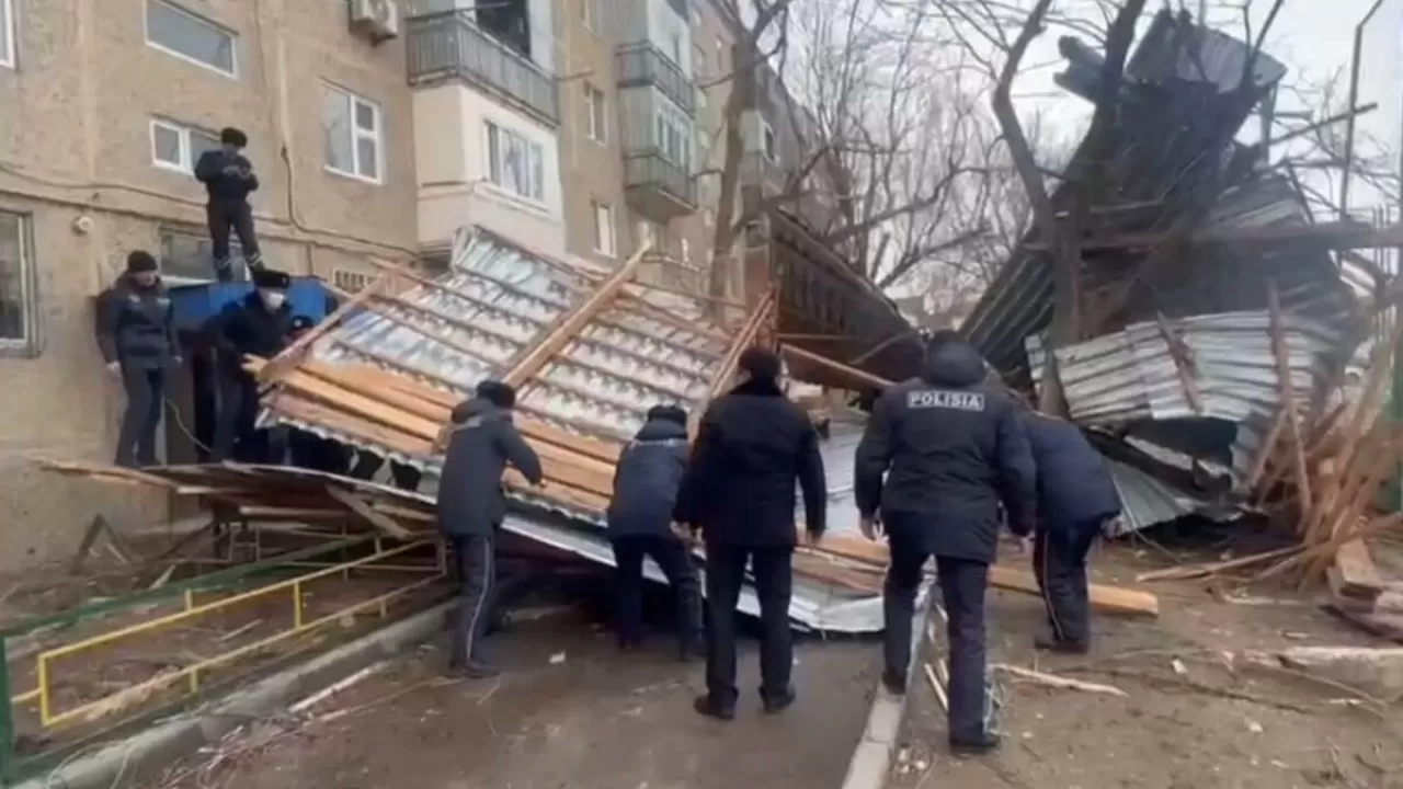 Жамбыл облысында табиғи апаттың зардаптарын жою жұмыстары жүргізіліп жатыр